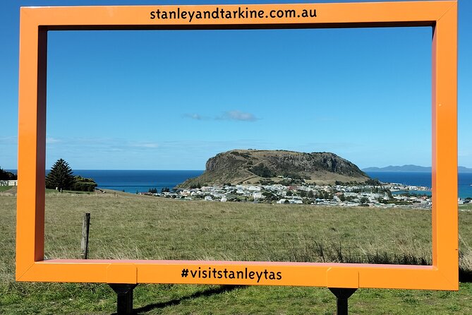 Discovering Tasmania: Burnie Shore Excursion - Upper Burnie Lookout and the return to town