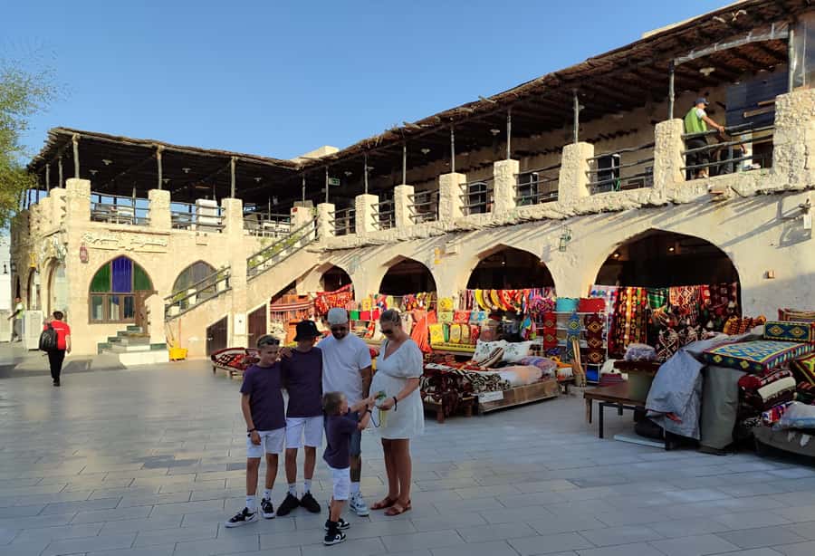 Doha City Highlights Tour & Cruise Terminal Pickup Dropoff - One Hour Inside Souq Waqif