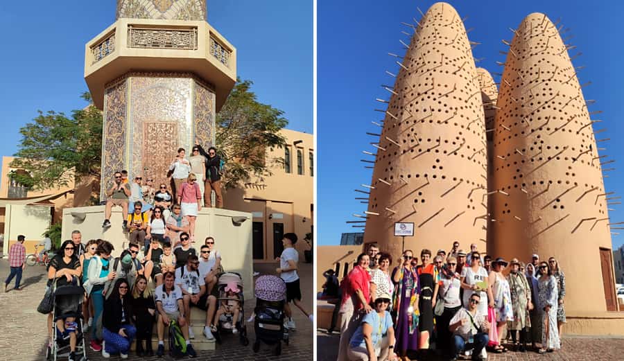 Doha City Highlights Tour & Cruise Terminal Pickup Dropoff - Doha Corniche and the Modern Skyline