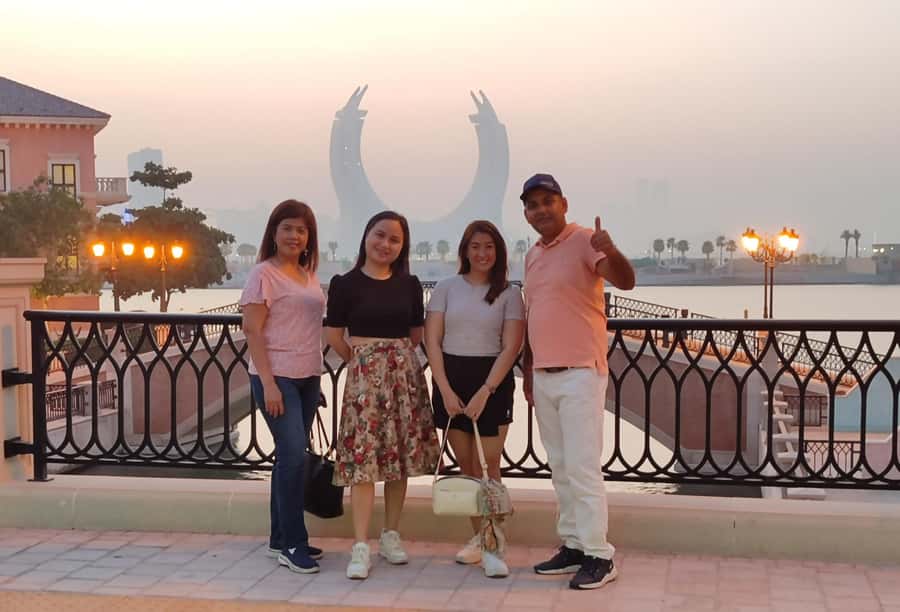 Doha City Highlights Tour & Cruise Terminal Pickup Dropoff - West Bay in Fifteen Minutes