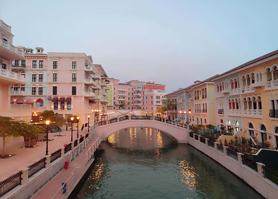 Doha City Highlights Tour & Cruise Terminal Pickup Dropoff - Lusail Marina Promenade in Thirty Minutes