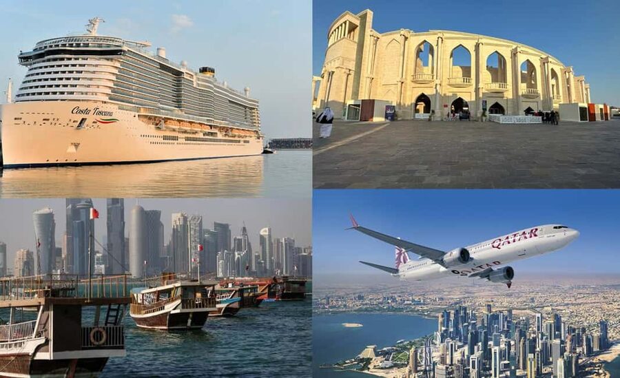 Doha City Tour & Dhow Boat AIDA/MSC/COSTA/CRUISE Passenger - Why this four-hour route works for a cruise stop