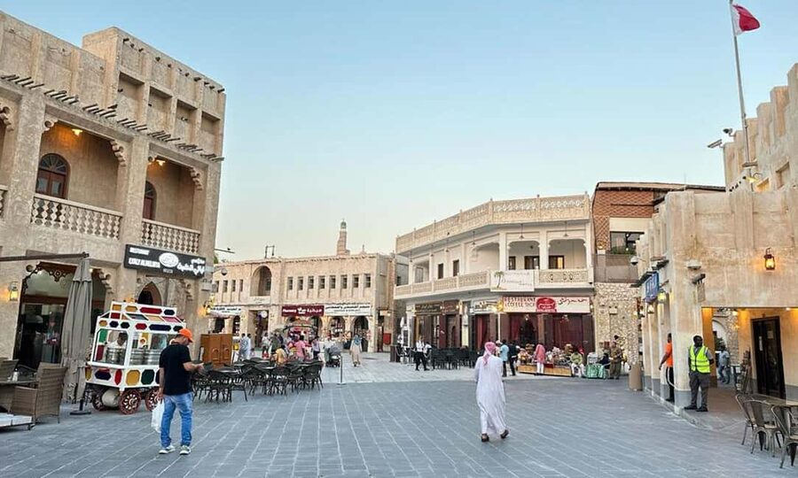 Doha City Tour & Dhow Boat AIDA/MSC/COSTA/CRUISE Passenger - The 30-minute traditional dhow cruise