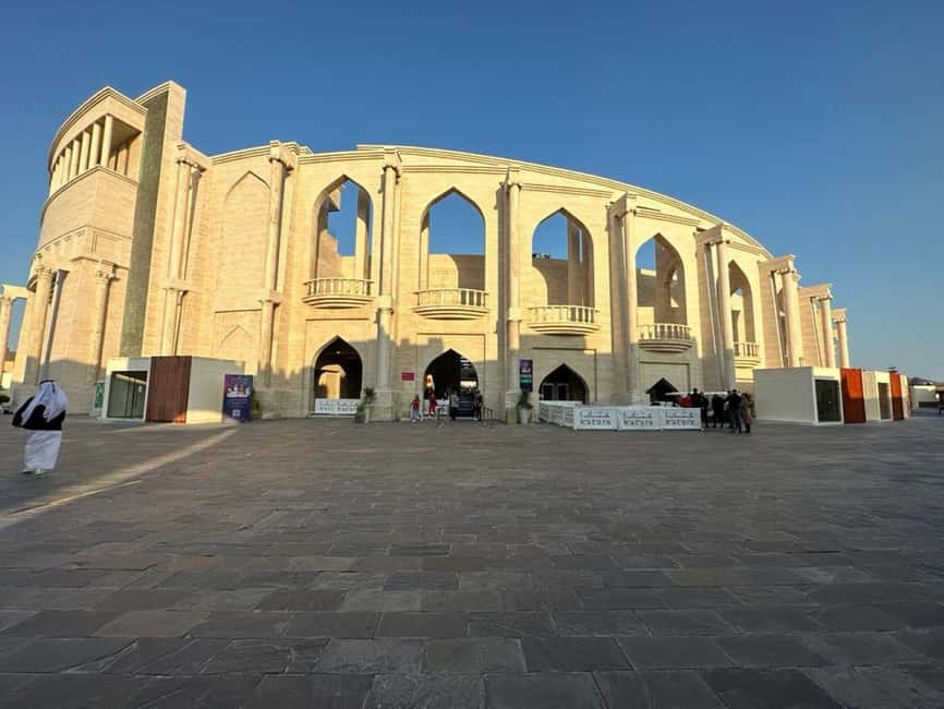 Doha City Tour & Dhow Boat AIDA/MSC/COSTA/CRUISE Passenger - Katara Cultural Village in 45 minutes