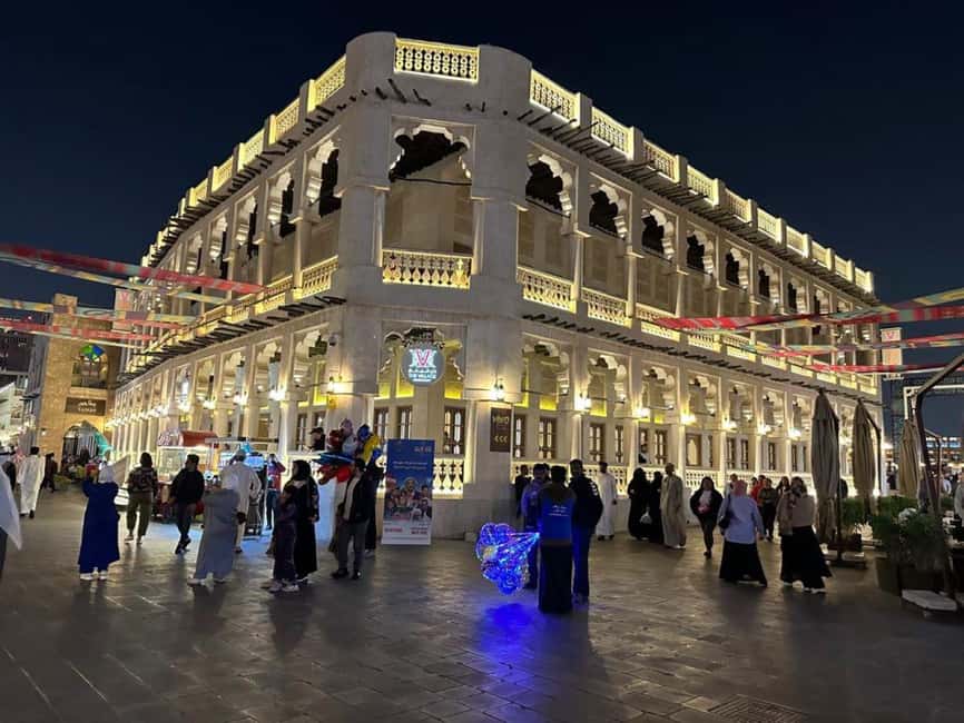 Doha City Tour & Dhow Boat AIDA/MSC/COSTA/CRUISE Passenger - The guide can shape the whole experience