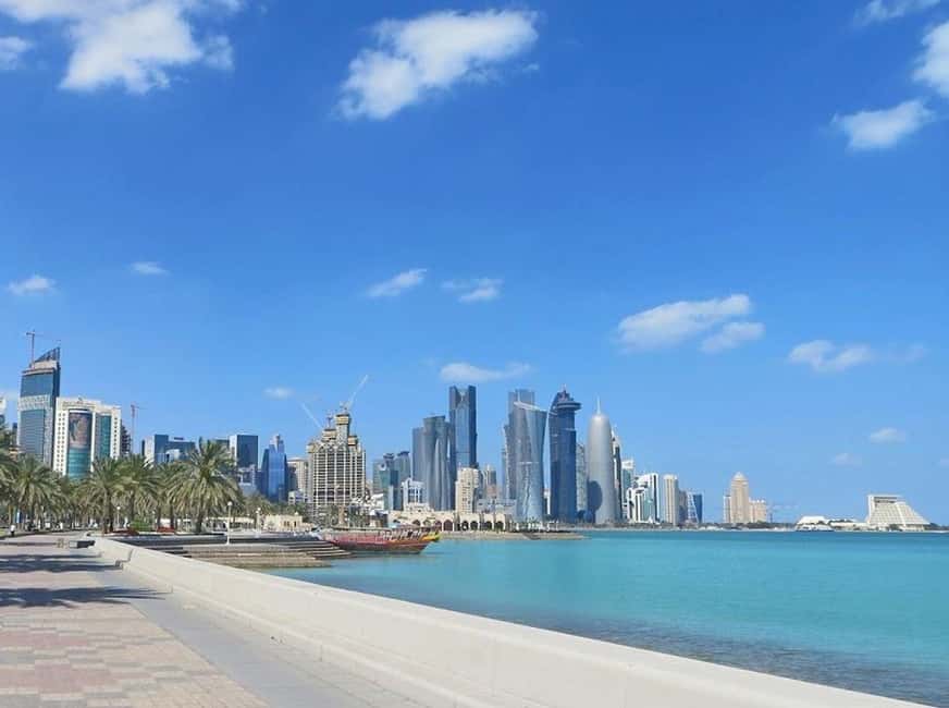 Doha: City Tour From Doha Cruise Terminal Pickup/Drop off. - The Museum of Islamic Art and Doha’s waterfront setting