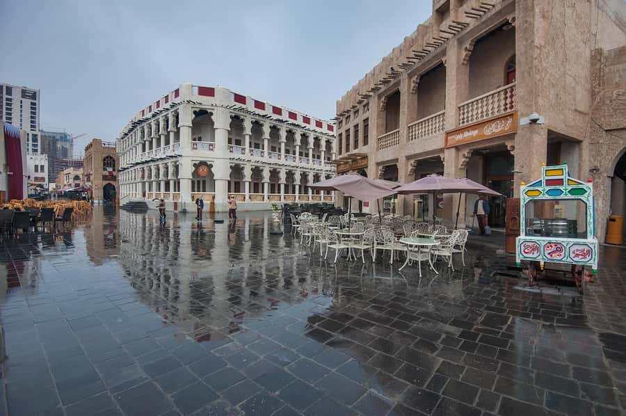 Doha City Tour from Doha Port Cruise Ship Terminal - Souq Waqif: 90 minutes among old-market sights