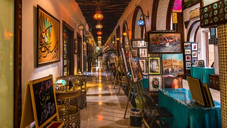 Doha City Tour from Doha Port Cruise Ship Terminal - Katara Cultural Village and its 45-minute art stop