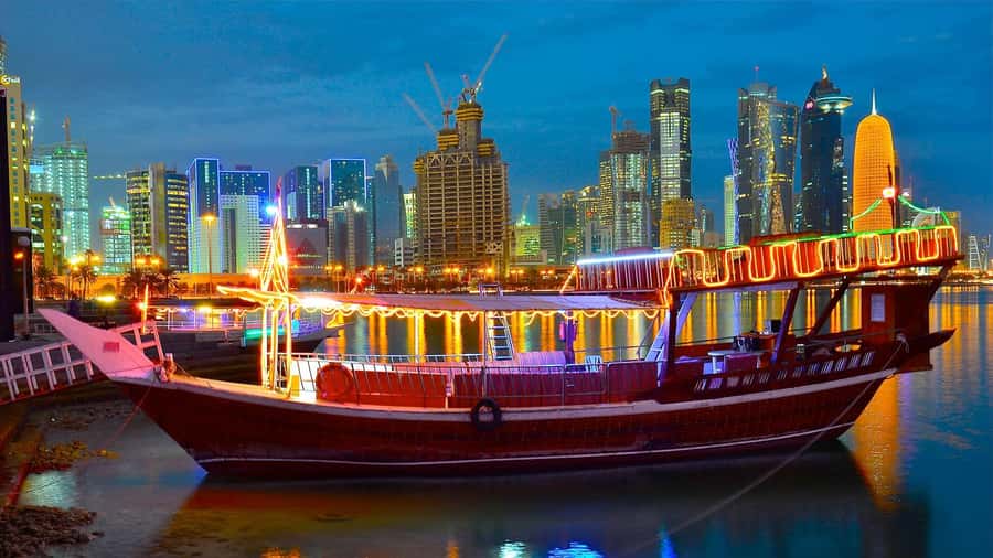 Doha City Tour from Doha Port Cruise Ship Terminal - West Bay and the Corniche complete the city picture