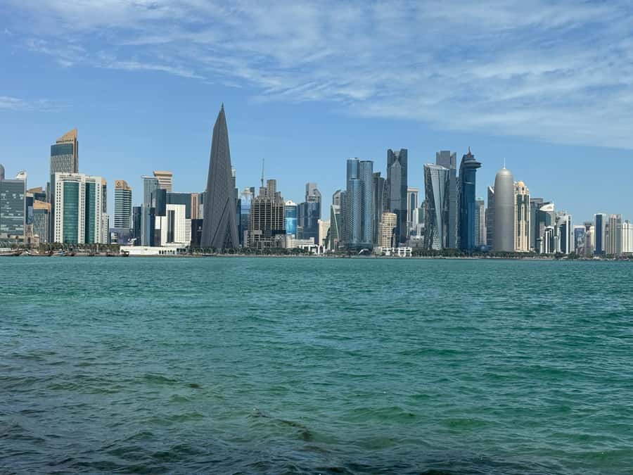 Doha: City Tour from Hamad Int'l Airport or Doha Cruise Port - West Bay: Doha’s Towering Modern Center