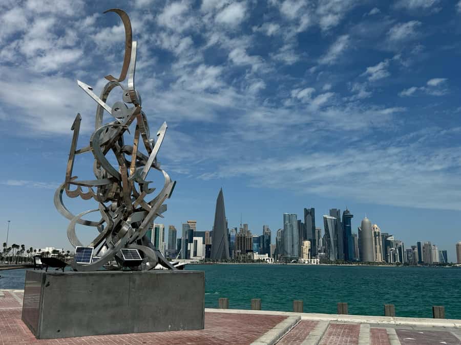 Doha: City Tour from Hamad Int'l Airport or Doha Cruise Port - Katara Cultural Village: Art, Culture, and a Proper Walk