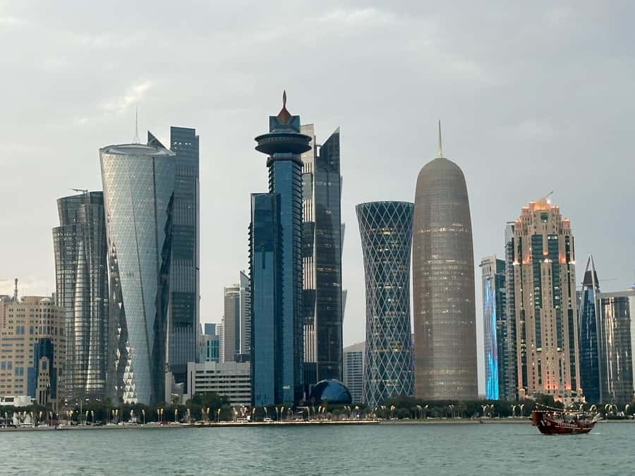 Doha: City Tour from Hamad Int'l Airport or Doha Cruise Port - The Pearl-Qatar: Luxury Development by the Water