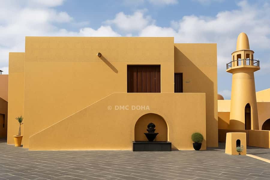 Doha City Tour from Hotel, Airport, Cruise Ship Port - Katara Cultural Village: one hour for art and architecture
