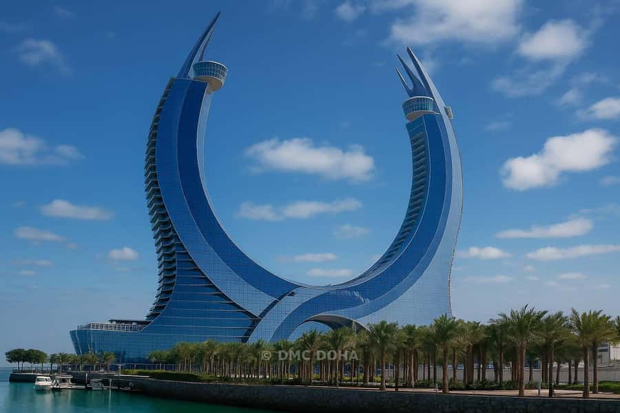 Doha City Tour from Hotel, Airport, Cruise Ship Port - Lusail Fountain: a final glimpse of the future