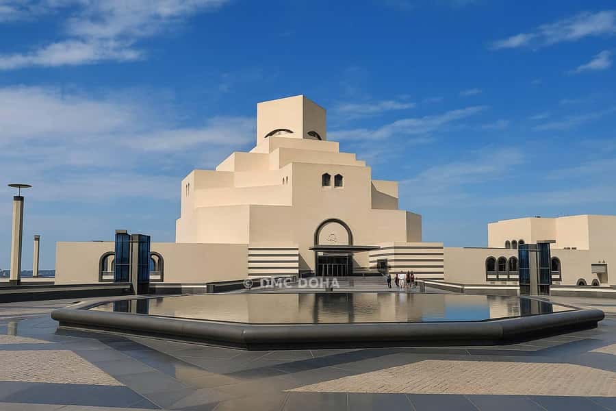Doha City Tour from Hotel, Airport, Cruise Ship Port - Museum of Islamic Art: a 15-minute opening view