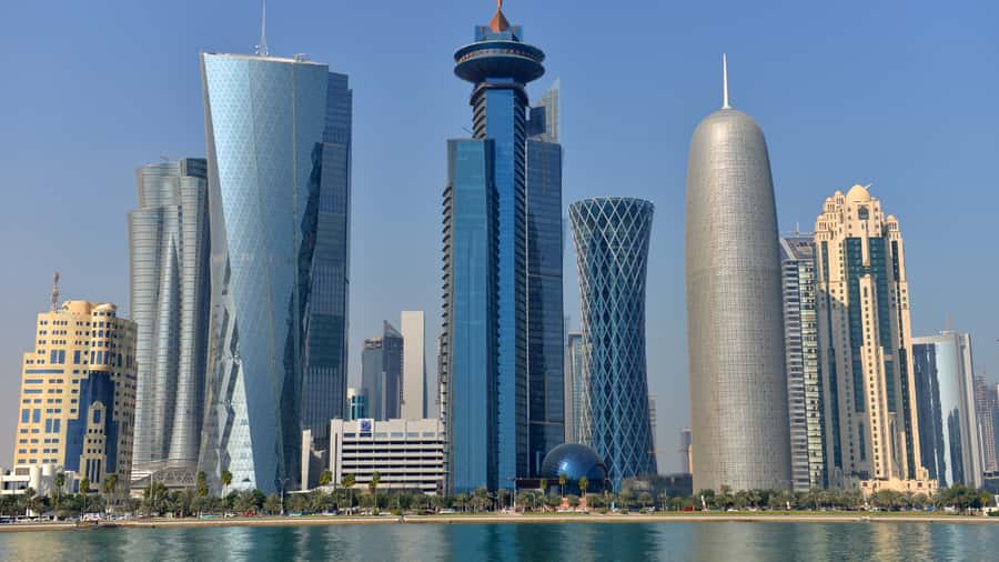 Doha: city tour Pickup from Airport/Hotel/Cruise port - Katara Cultural Village and the beachfront setting