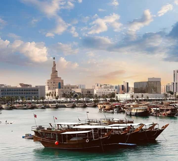 Doha: Desert Safari, ATV/Quad, Camel Ride & Inland Sea Tour - Value at $14 per person