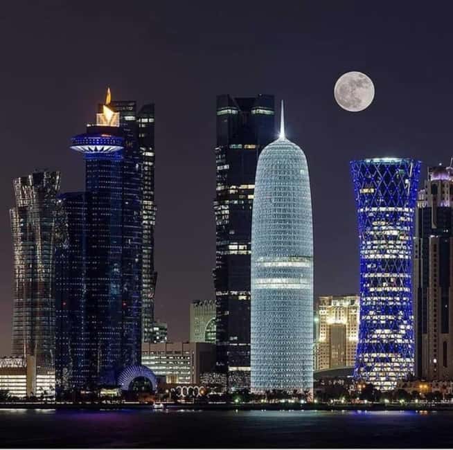 Doha: Doha Night City Tour from Hotel or Airport pickup - What the guide adds to a private four-hour route