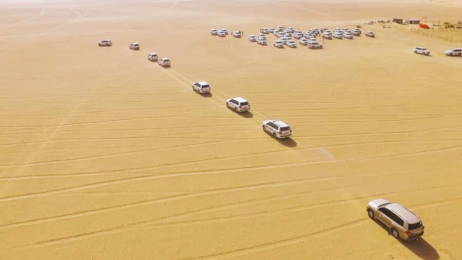 Doha: Half Day Desert Safari From Airport/Hotel/Cruise Port - Who should book this desert safari?