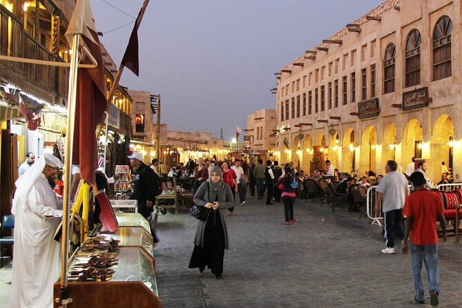 Doha: Private City tour from Cruise Port terminal - The Pearl: polished waterfront development