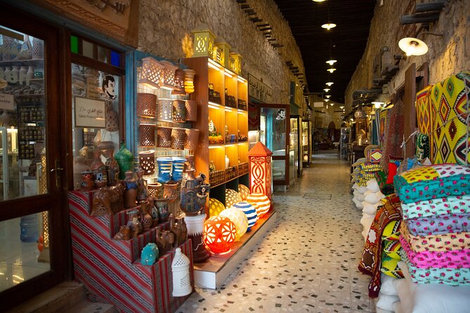Doha: Private City tour from Cruise Port terminal - Souq Waqif: where the tour finds its character