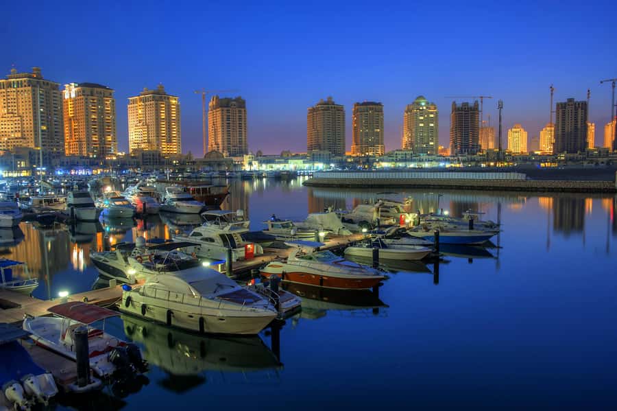 Doha: Private City Tour with Transport from Cruise Terminal - National Museum of Qatar, one hour for context