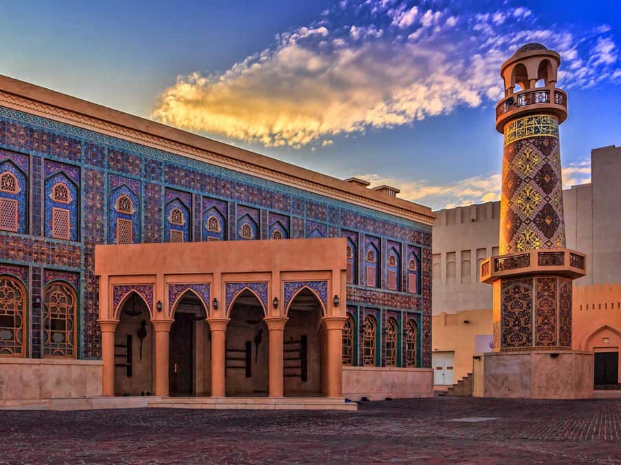 Doha: Private City Tour with Transport from Cruise Terminal - Souq Waqif, the most rewarding walking stop