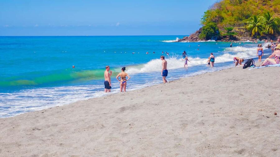 Dominica: Emerald Pool and Mero Beach Shore Excursion - The west coast drive to Mero Beach