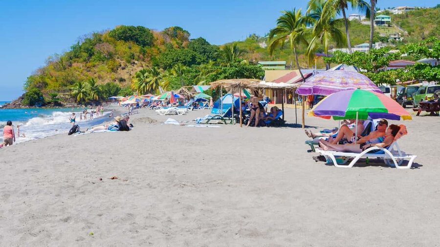 Dominica: Emerald Pool and Mero Beach Shore Excursion - Meeting at Fort Young and heading inland