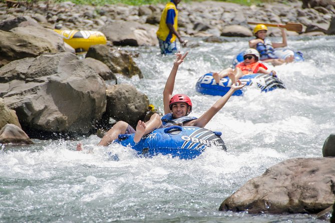 Dominica Shore Excursion: River Tubing Safari - Ninety minutes of floating and mild rapids