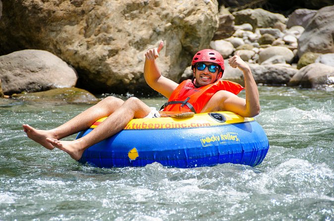 Dominica Shore Excursion: River Tubing Safari - Swimming, scenery, and the social side of the ride