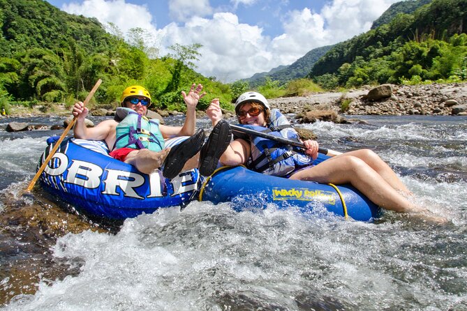 Dominica Shore Excursion: River Tubing Safari - Reaching the Hillsborough Reception Center