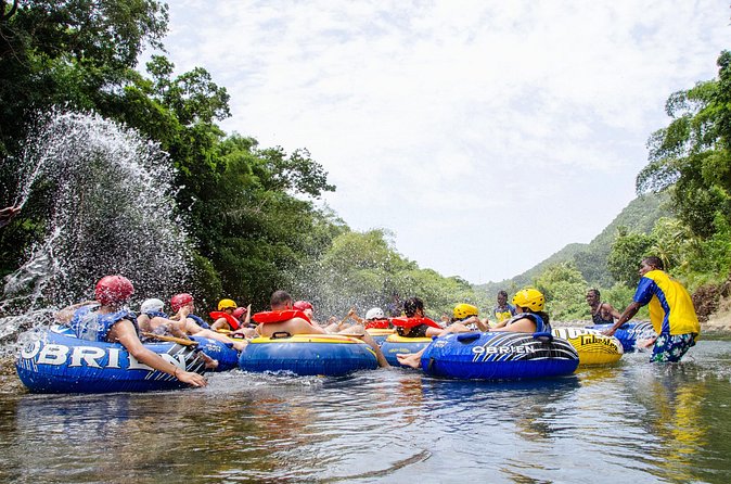 Dominica Shore Excursion: River Tubing Safari - What the $75 price really covers