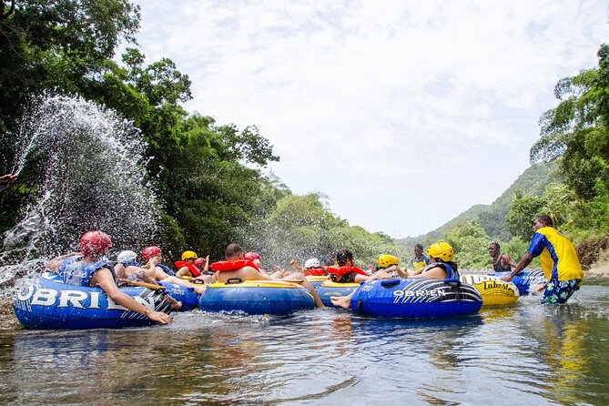 Dominica Shore Excursion: River Tubing Safari - Safety, service, and the few rough edges