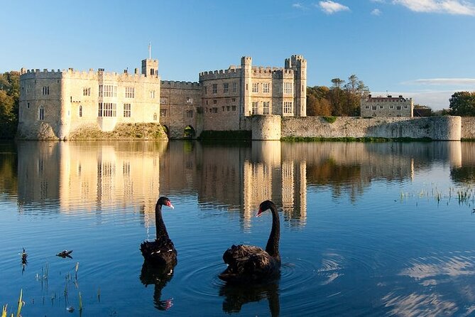 Dover Cruise Ship to Leeds Castle via Canterbury, Villages & back - Canterbury in 75 minutes