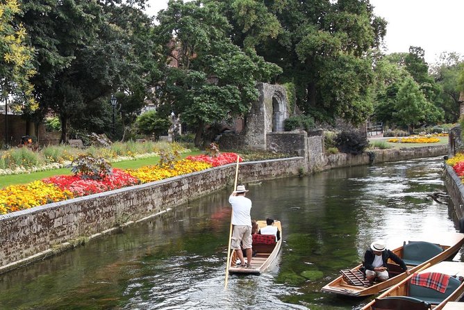 Dover Shore Excursion:Post-Cruise Tour to London via Canterbury and Leeds Castle - The drive into London through Greenwich