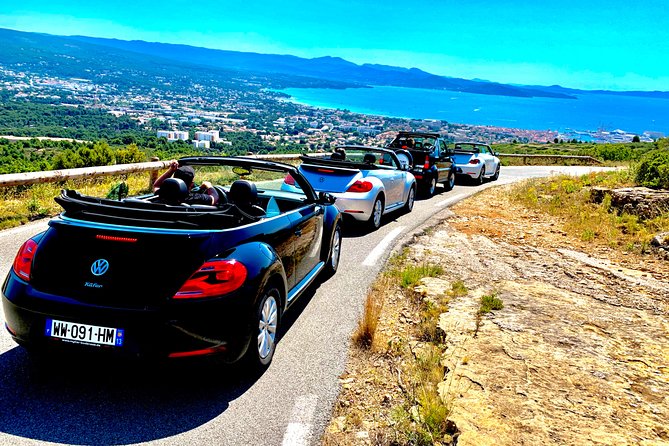 Drive by cabriolet from Marseille cruise port to cassis - Why the Cabriolet Makes This Shore Excursion Different