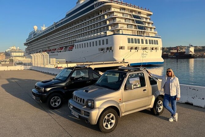 Drive by cabriolet from Marseille cruise port to cassis - Cassis: The Best Place for Independent Time