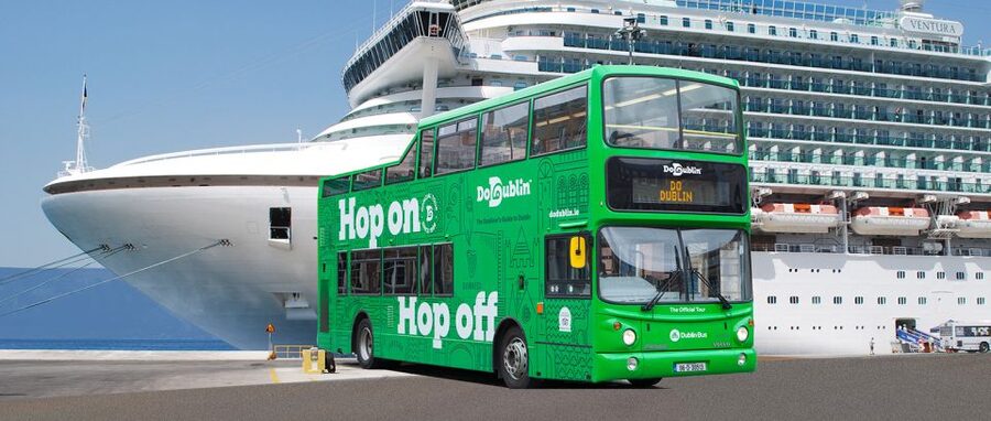 Dublin: Cruise Excursion Hop-On Hop-Off Tour & Rail Ticket - Why this works well for a cruise day