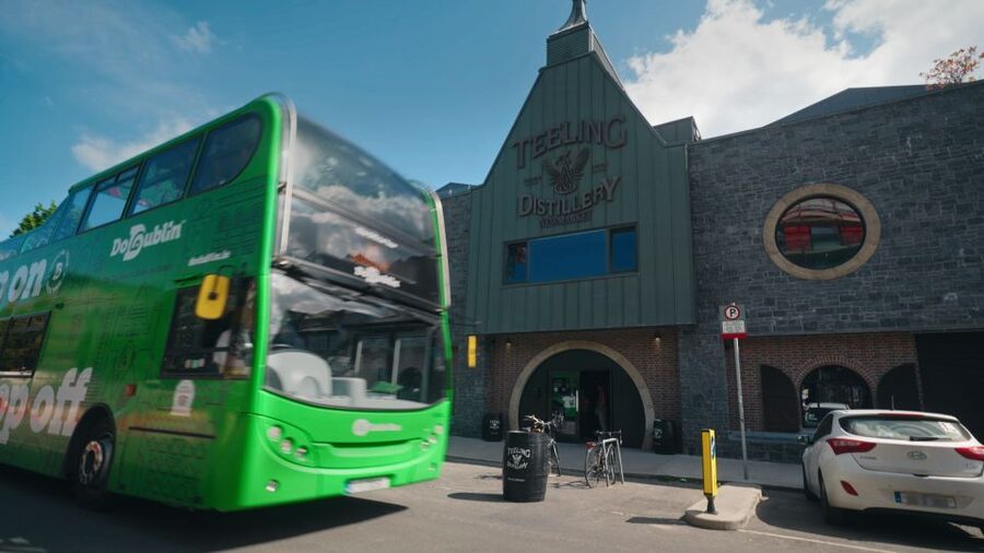 Dublin: Cruise Excursion Hop-On Hop-Off Tour & Rail Ticket - Is $36 good value?