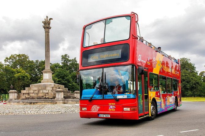 Dublin Shore Excursion: City Sightseeing Hop-On Hop-Off Bus Tour - Stop-by-stop guide to Dublin’s main sights