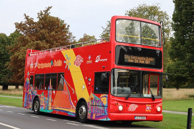 Dublin Shore Excursion: City Sightseeing Hop-On Hop-Off Bus Tour - Who should book this Dublin excursion?