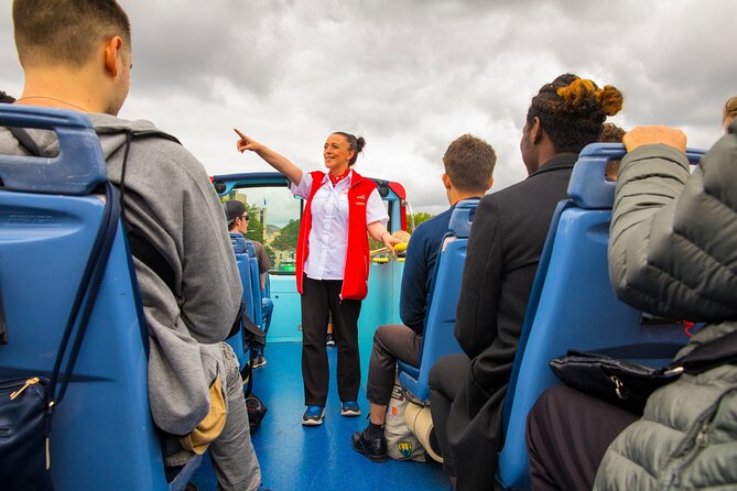 Dublin Shore Excursion: City Sightseeing Hop-On Hop-Off Bus Tour - Commentary, comfort, and the walking tour