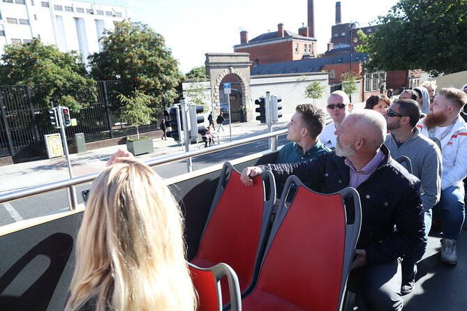 Dublin Shore Excursion, Live Guided Open-top, Hop-on Hop-off Sightseeing Tour - Why this bus works well in Dublin