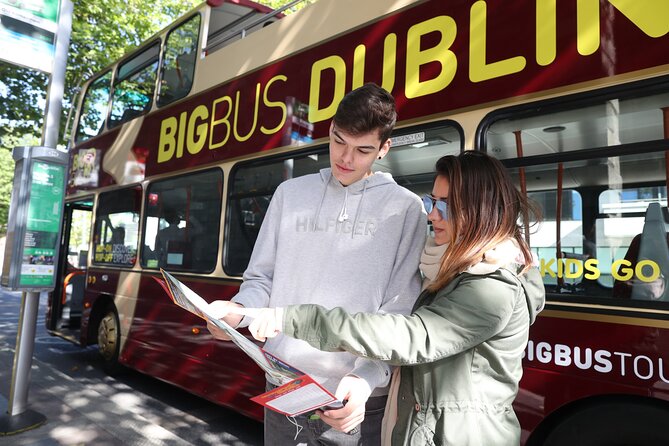 Dublin Shore Excursion, Live Guided Open-top, Hop-on Hop-off Sightseeing Tour - What the $40.81 price buys you