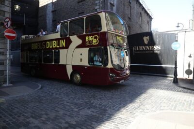 Dublin Shore Excursion, Live Guided Open-top, Hop-on Hop-off Sightseeing Tour
