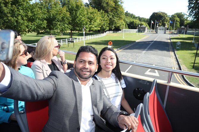 Dublin Shore Excursion, Live Guided Open-top, Hop-on Hop-off Sightseeing Tour - The final stops and the full loop