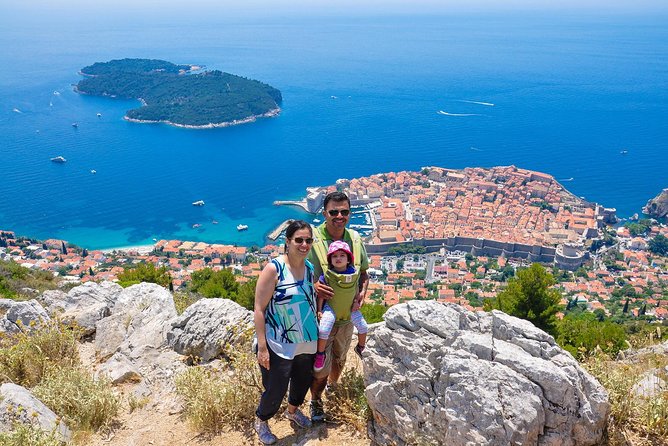 Dubrovnik Above Beyond, Srdj drive & guided Old Town PRIVATE SHORE EXCURSION - Mount Srd provides Dubrovnik’s signature picture