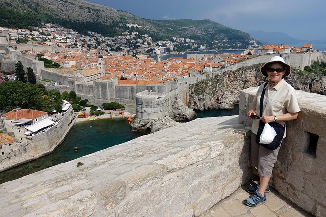 Dubrovnik Above Beyond, Srdj drive & guided Old Town PRIVATE SHORE EXCURSION - One hour of free time is useful, but not generous