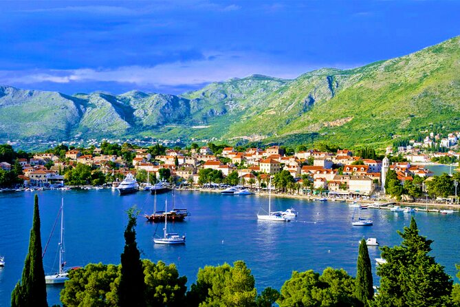 Dubrovnik Bestseller (2 cities and panorama tour) SHORE EXCURSION - Mount Srd gives you the Dubrovnik picture